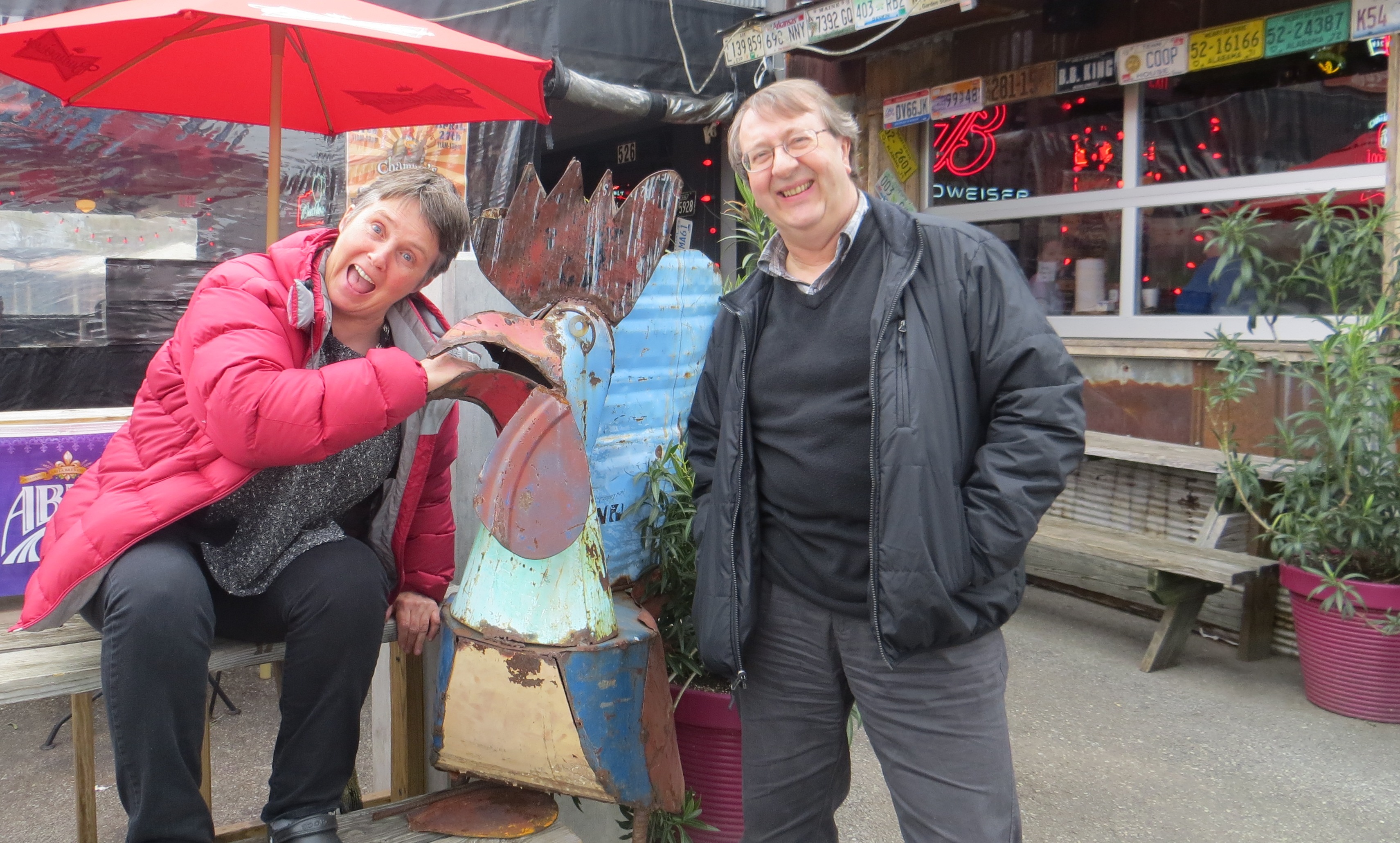 Steve and Lynn Champeys Chicken